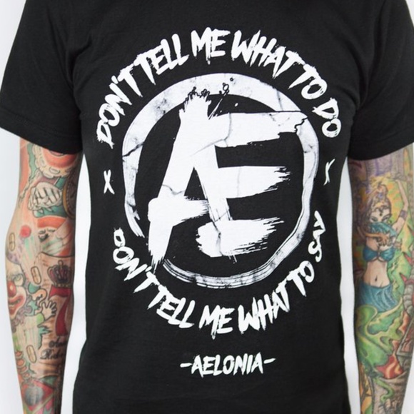Aelonia T Shirt - Do Not Tell me What to Do - Do Don't Tell me what to Say L - Picture 2 of 3